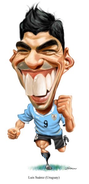 Ở cấp ĐTQG, Luis Suarez thật sự đã trở thành người hùng của bóng đá Uruguay với chiến tích đưa đội bóng của mình giành vị trí thứ 4 World Cup 2010.